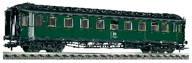 Express train Passenger car 2nd class type B4?<br /><a href='images/pictures/Fleischmann/578301.jpg' target='_blank'>Full size image</a>